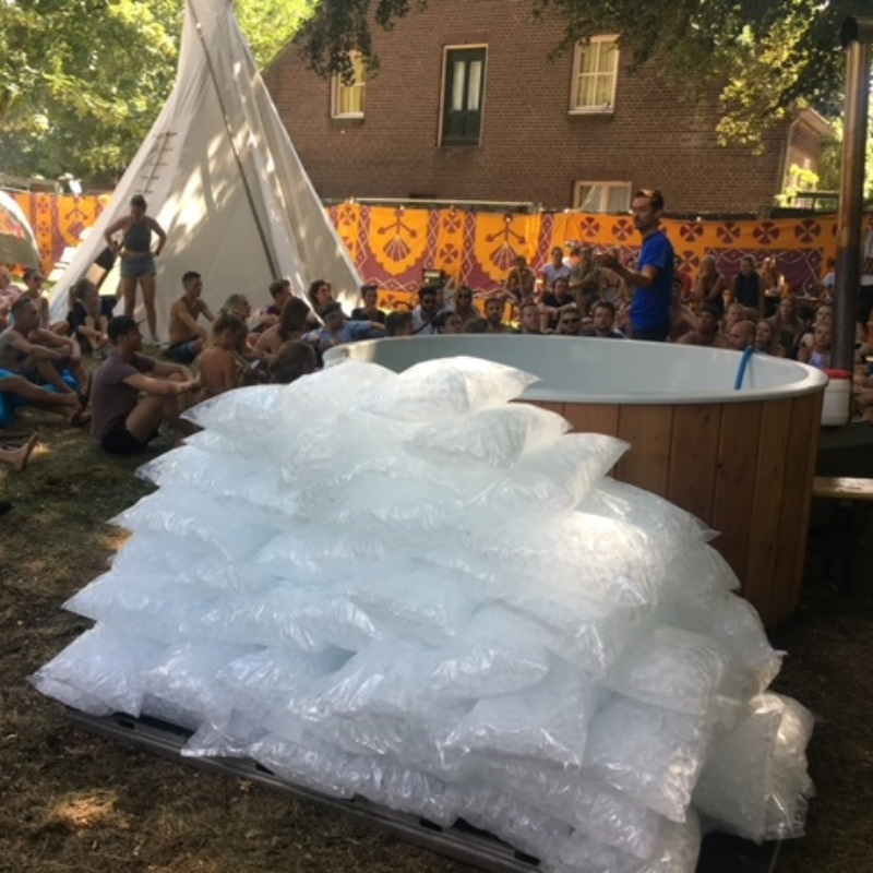 Ijsbad Wim Hof methode
